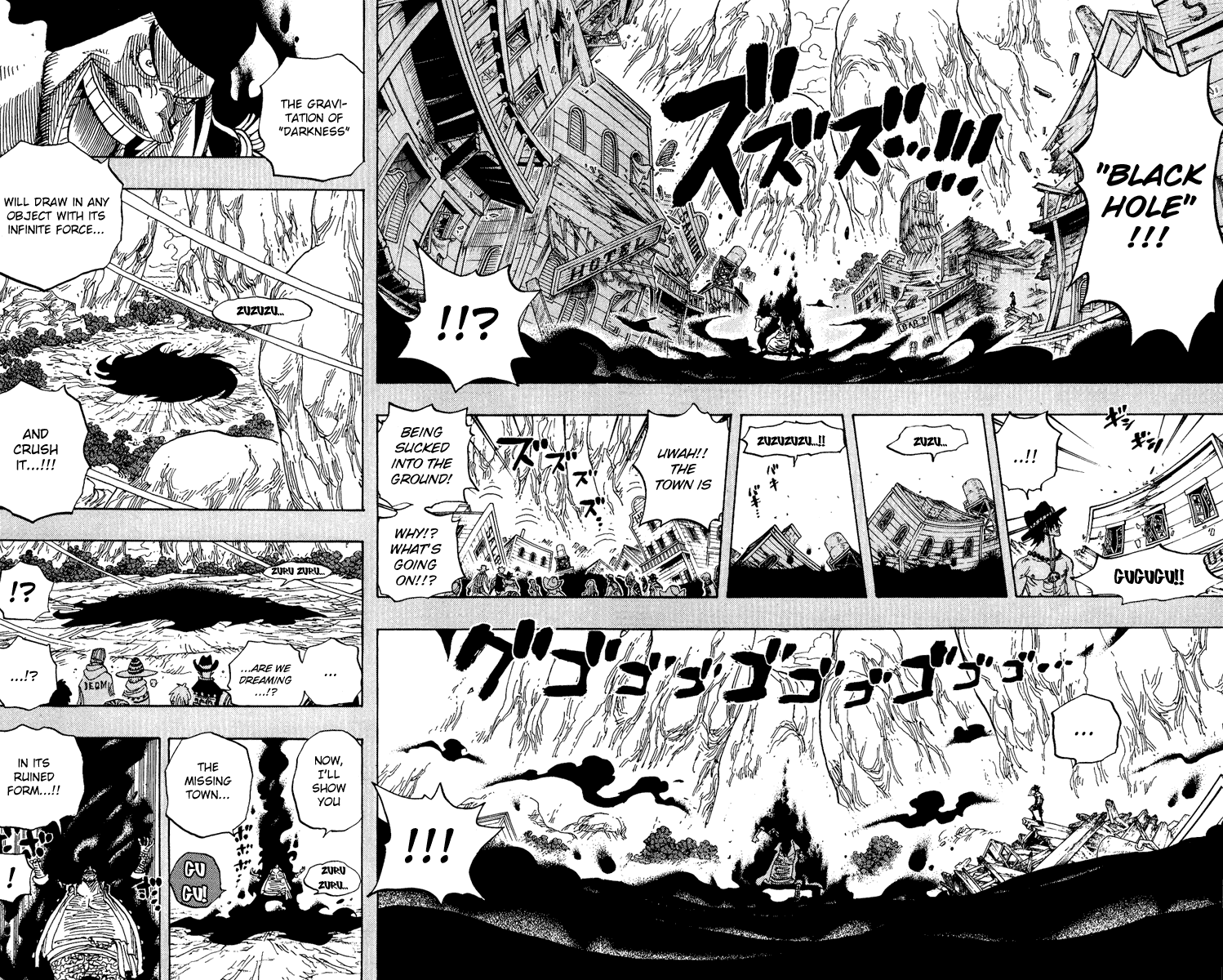 One Piece, Chapter 441 image 16